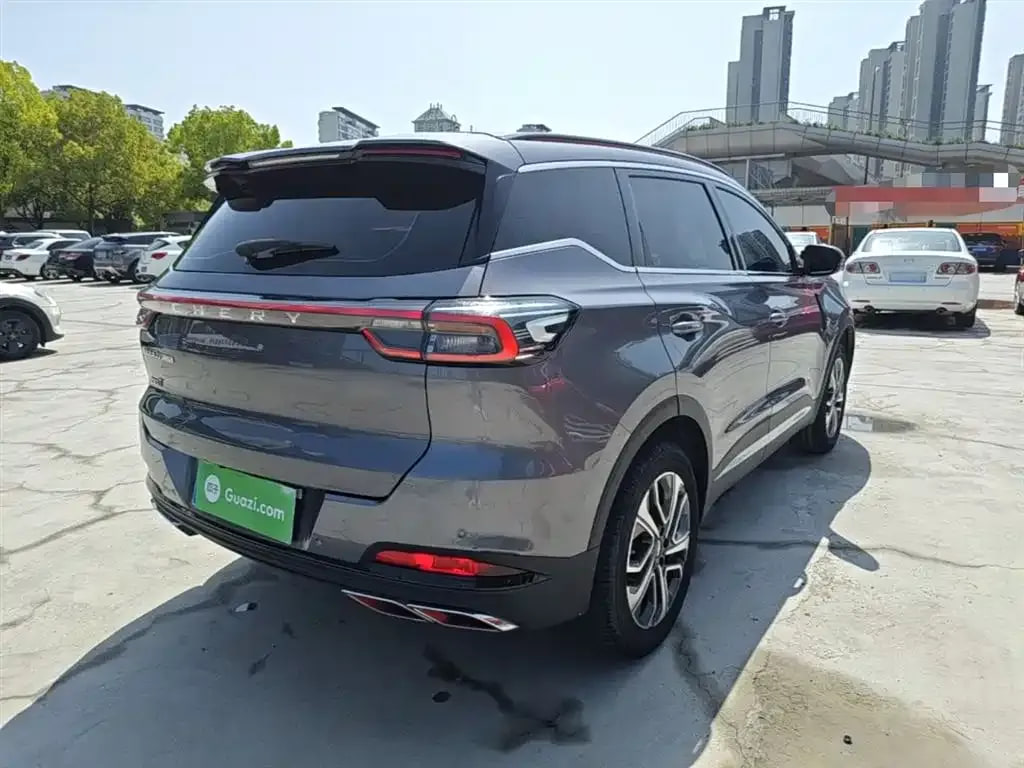 Chery Tiggo 7 Plus — фото 4