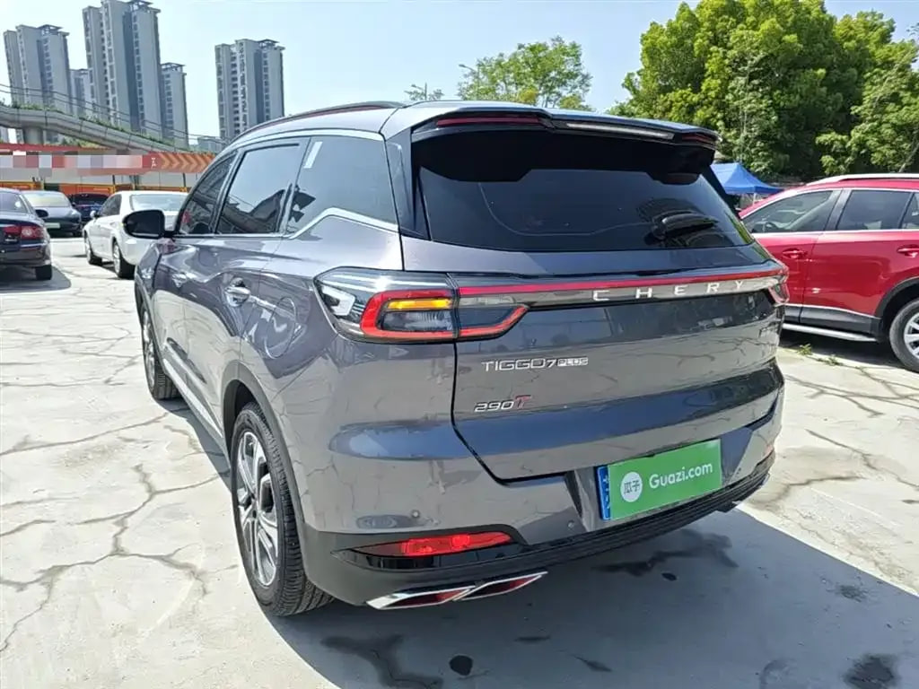 Chery Tiggo 7 Plus — фото 7