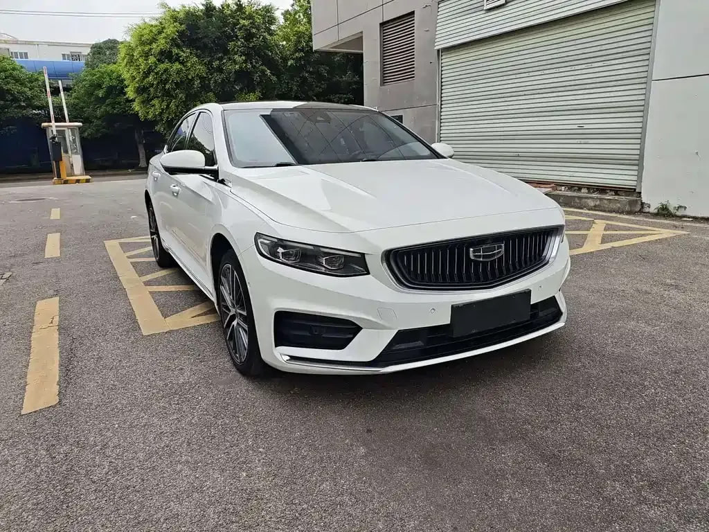 Geely Preface