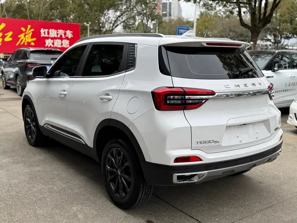 Chery Tiggo 5X — фото 6