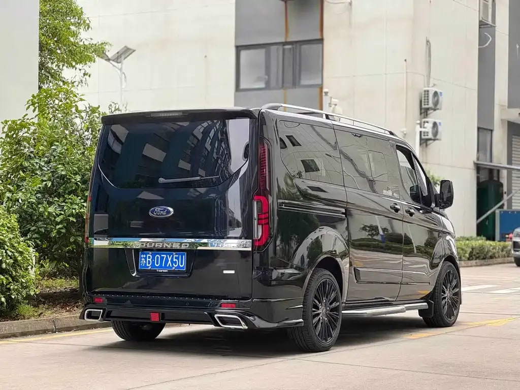 Ford Transit Black Knight — фото 3