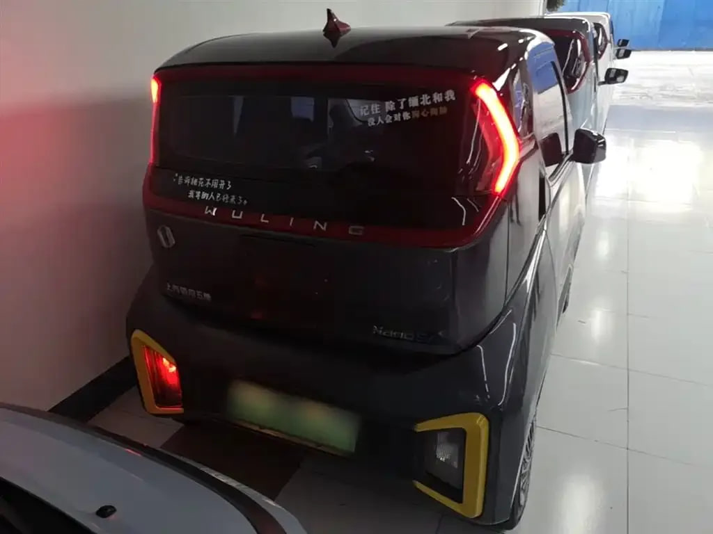 Wuling NanoEV — фото 2