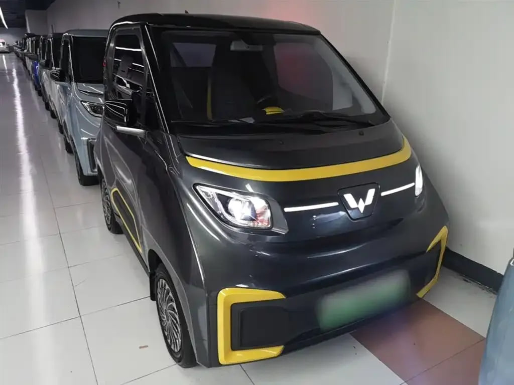 Wuling NanoEV — фото 4