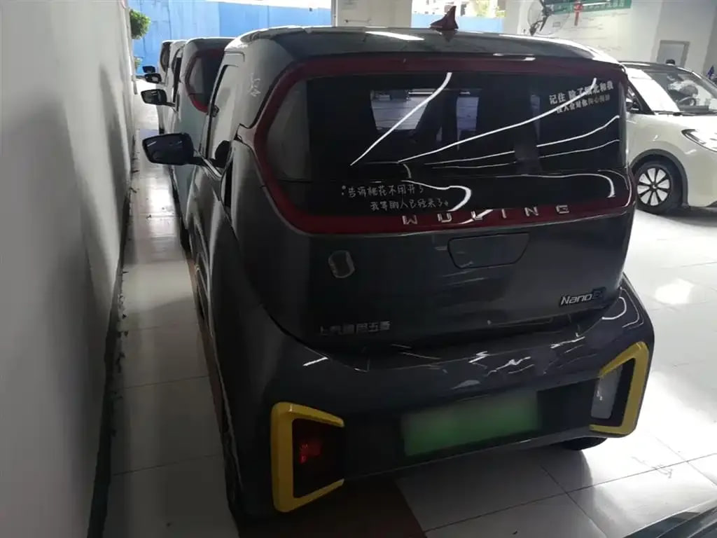 Wuling NanoEV — фото 6
