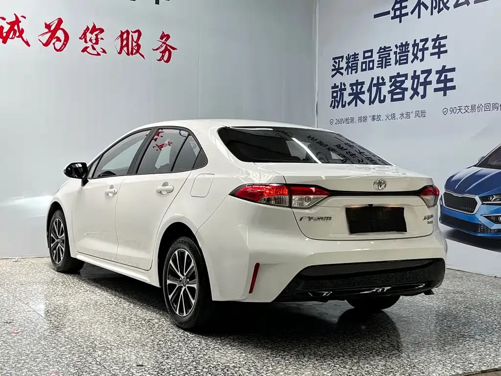 Toyota Levin — фото 12