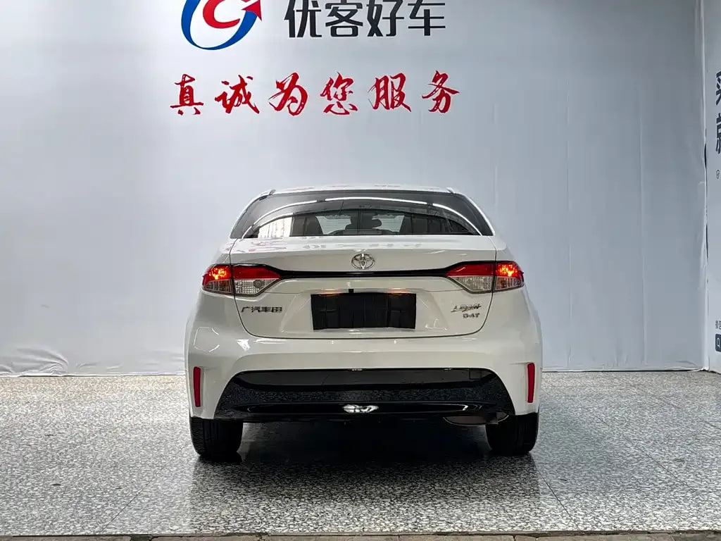 Toyota Levin — фото 13