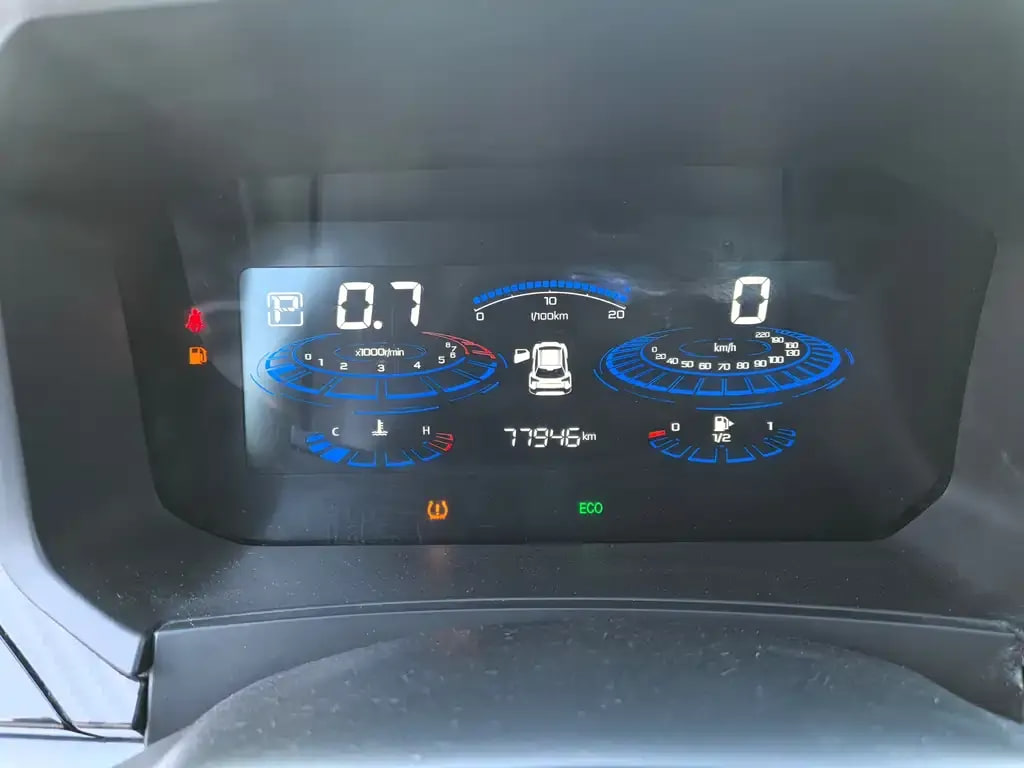 Dongfeng Ruiqi T60 — фото 13