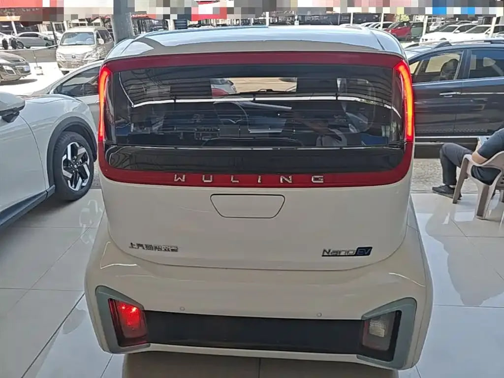 Wuling NanoEV — фото 2