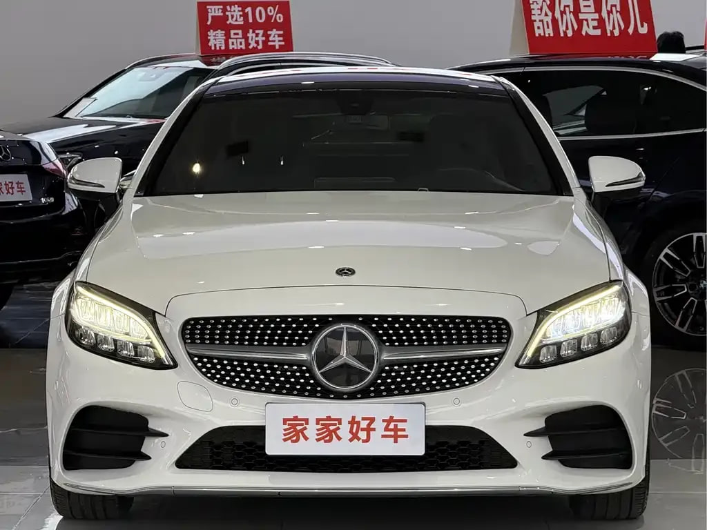 Mercedes-Benz C-Class Import — фото 2