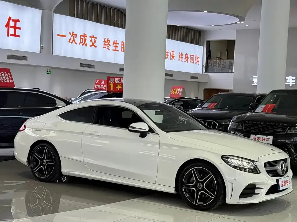 Mercedes-Benz C-Class Import — фото 5