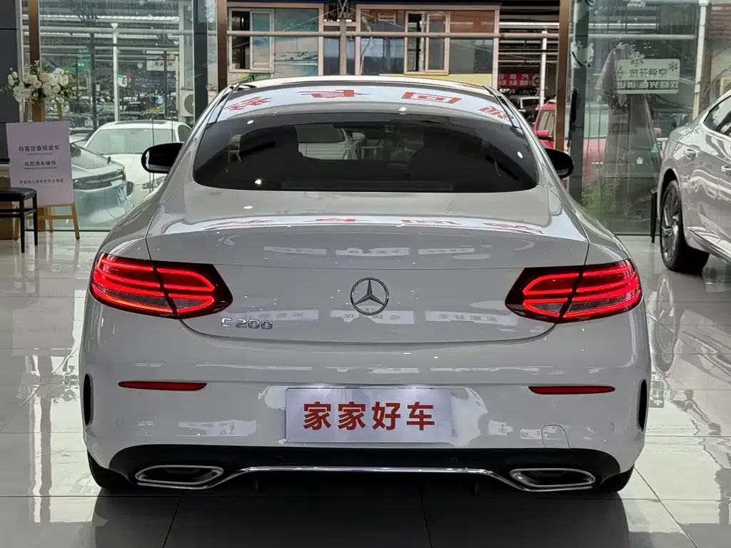 Mercedes-Benz C-Class Import — фото 8