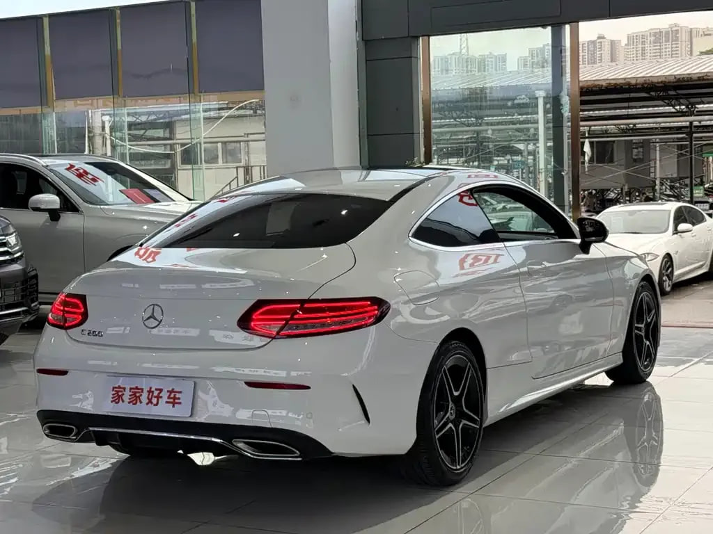 Mercedes-Benz C-Class Import — фото 9