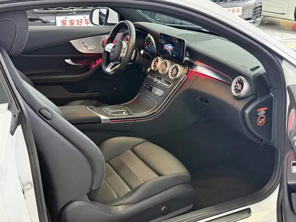 Mercedes-Benz C-Class Import — фото 11
