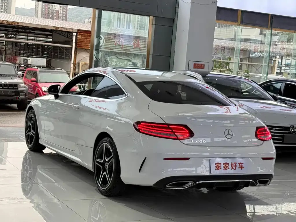 Mercedes-Benz C-Class Import — фото 13
