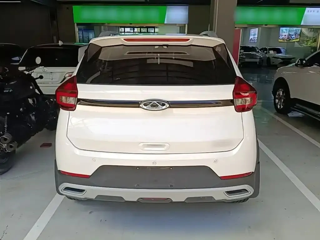 Chery Tiggo 3X — фото 2