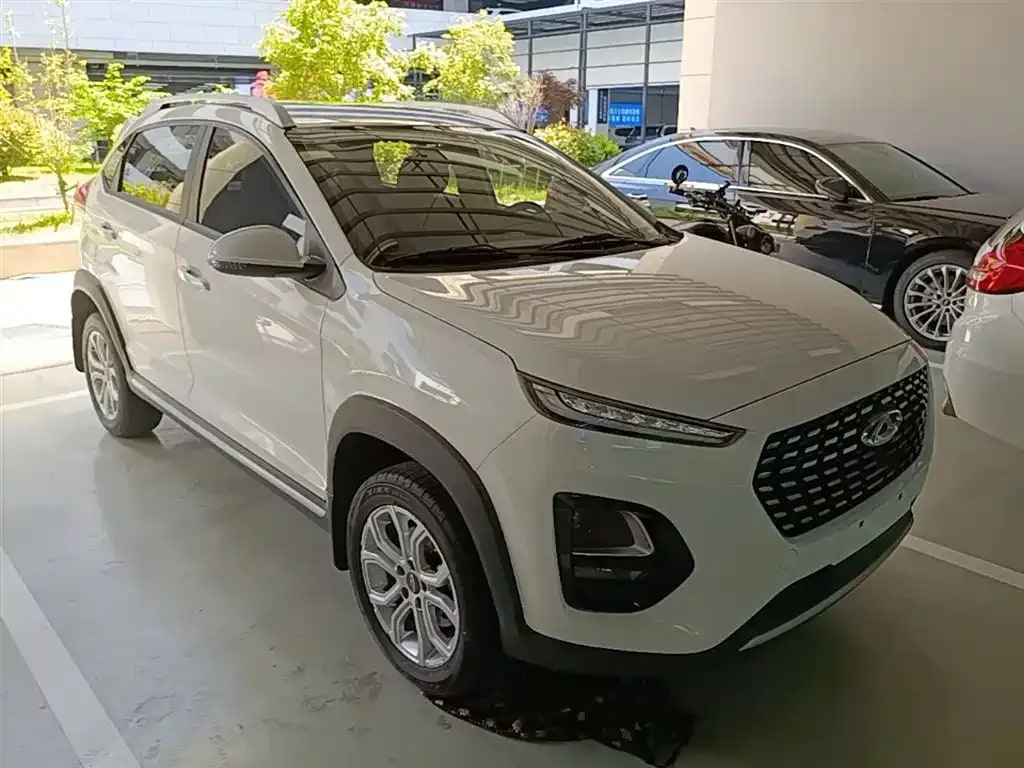 Chery Tiggo 3X — фото 4