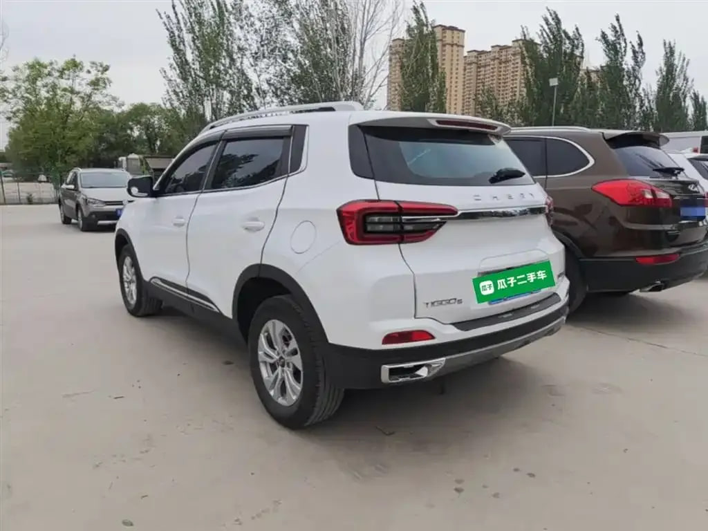 Chery Tiggo 5X — фото 6