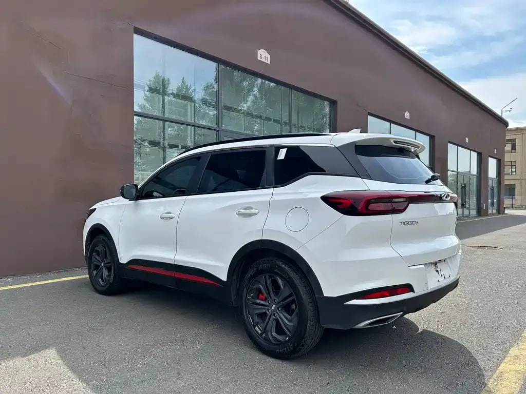 Chery Tiggo 7 — фото 4
