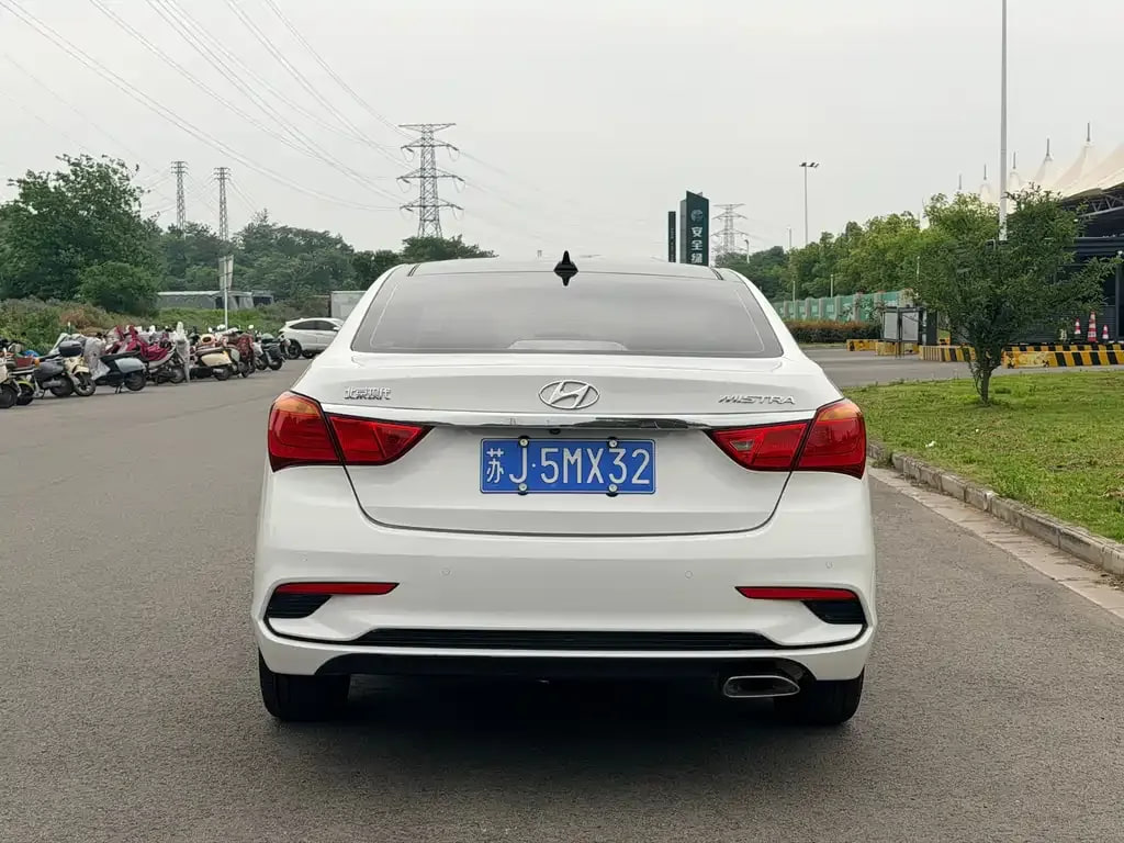 Hyundai Ming Tu — фото 2