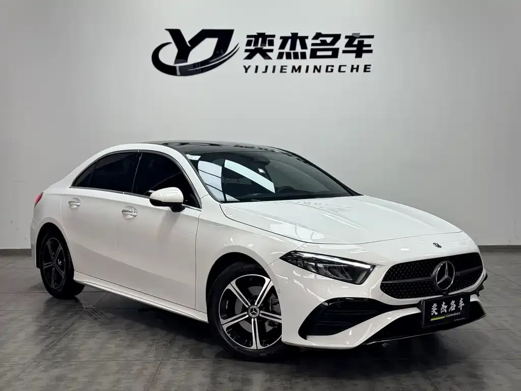 Mercedes-Benz A-Class — фото 5