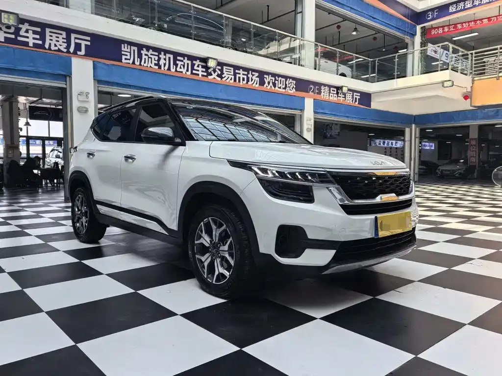 Kia KX3 — фото 5