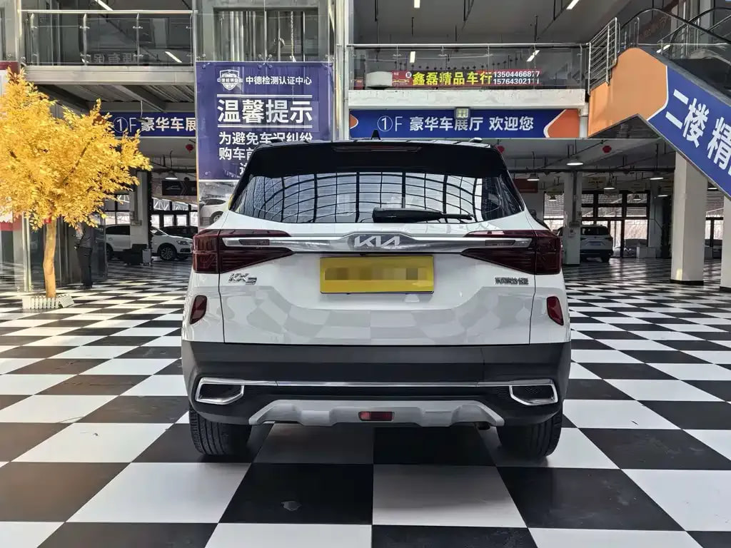 Kia KX3 — фото 14