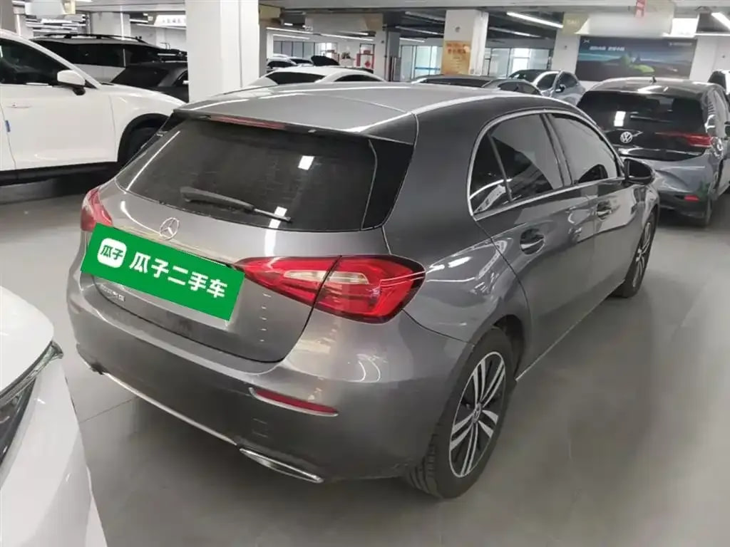 Mercedes-Benz A Ji Jin Kou — фото 2