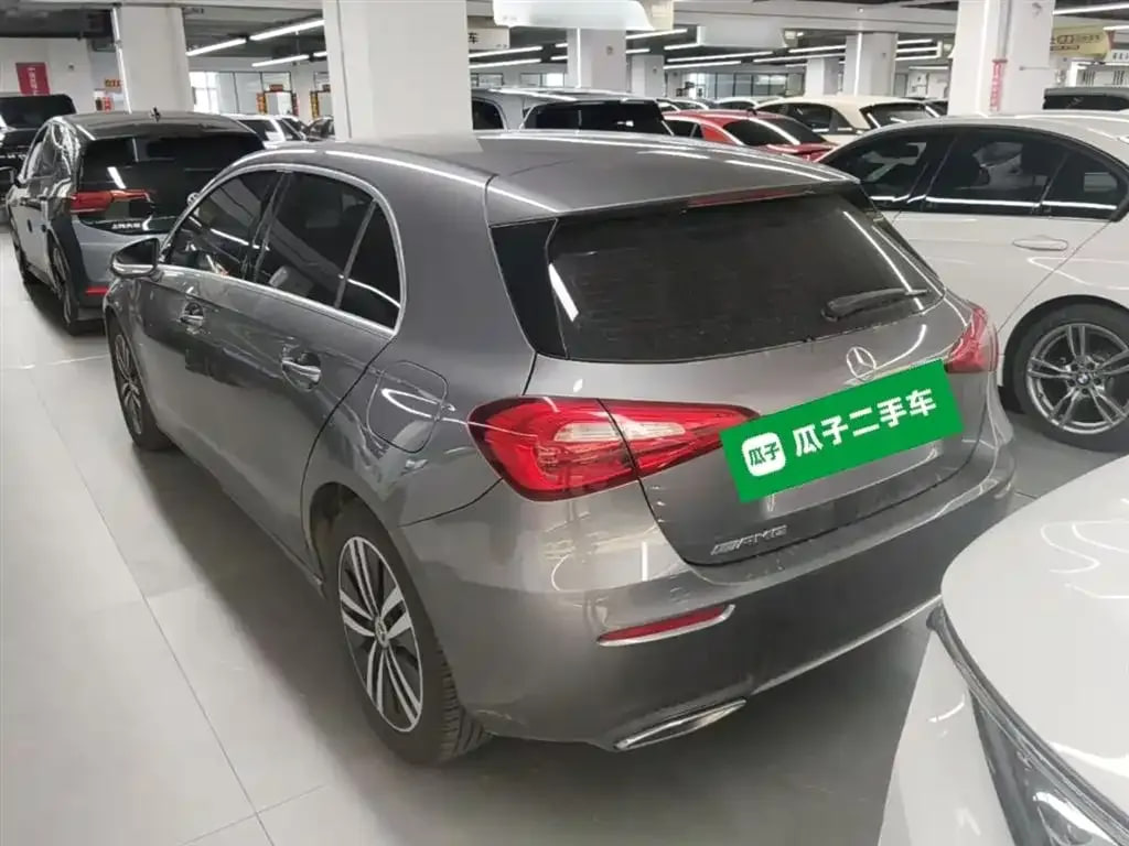 Mercedes-Benz A Ji Jin Kou — фото 3