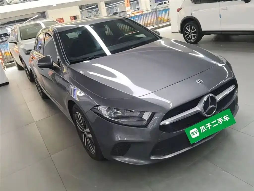 Mercedes-Benz A Ji Jin Kou — фото 4