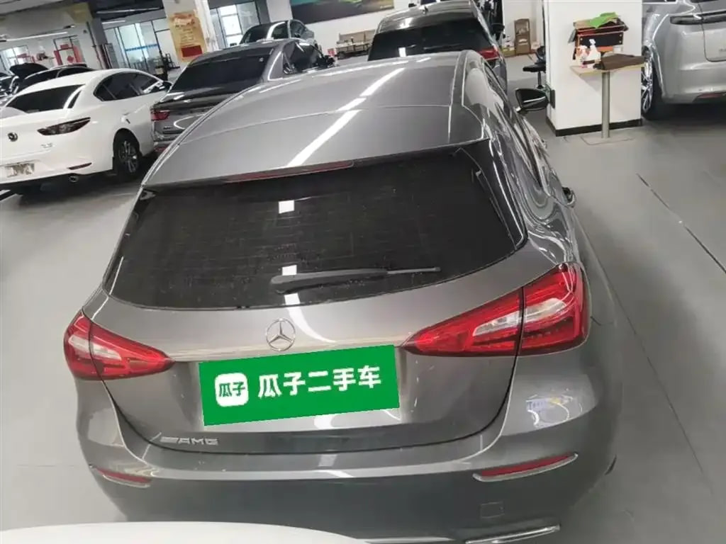 Mercedes-Benz A Ji Jin Kou — фото 5