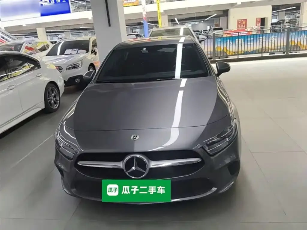 Mercedes-Benz A Ji Jin Kou — фото 6