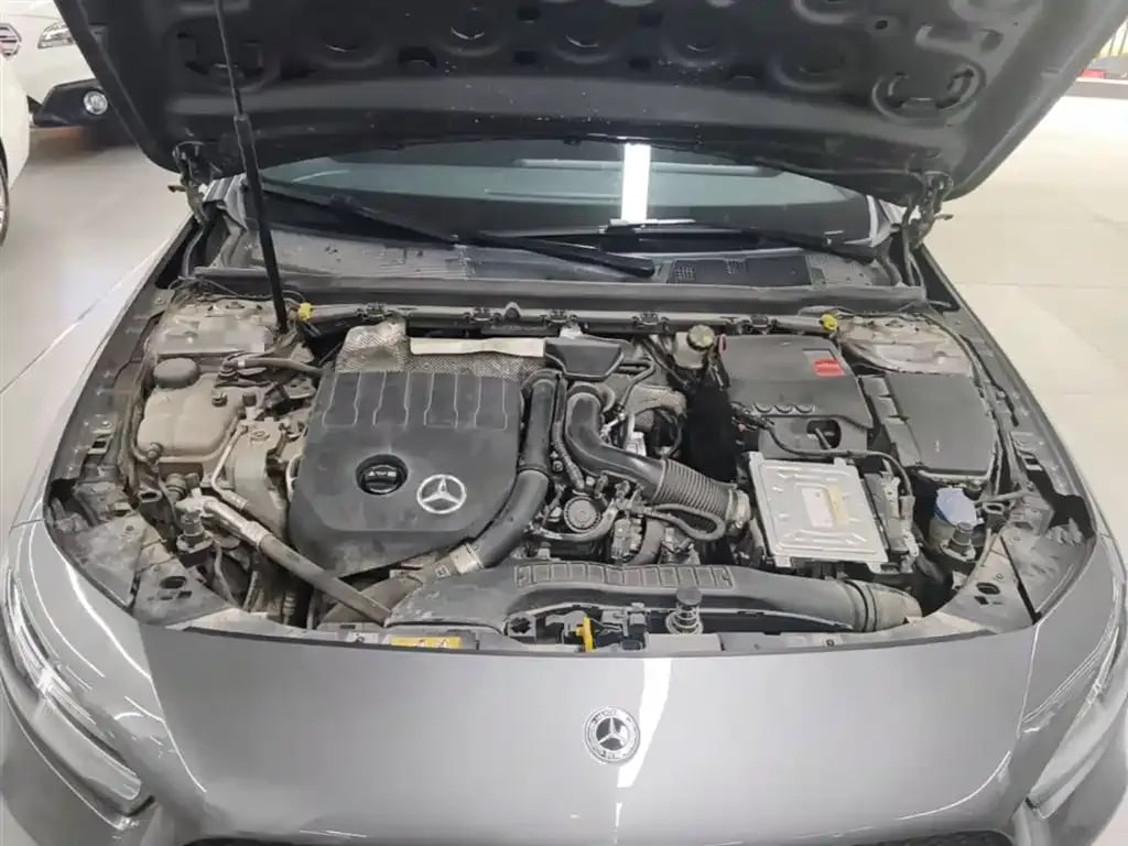 Mercedes-Benz A Ji Jin Kou — фото 8