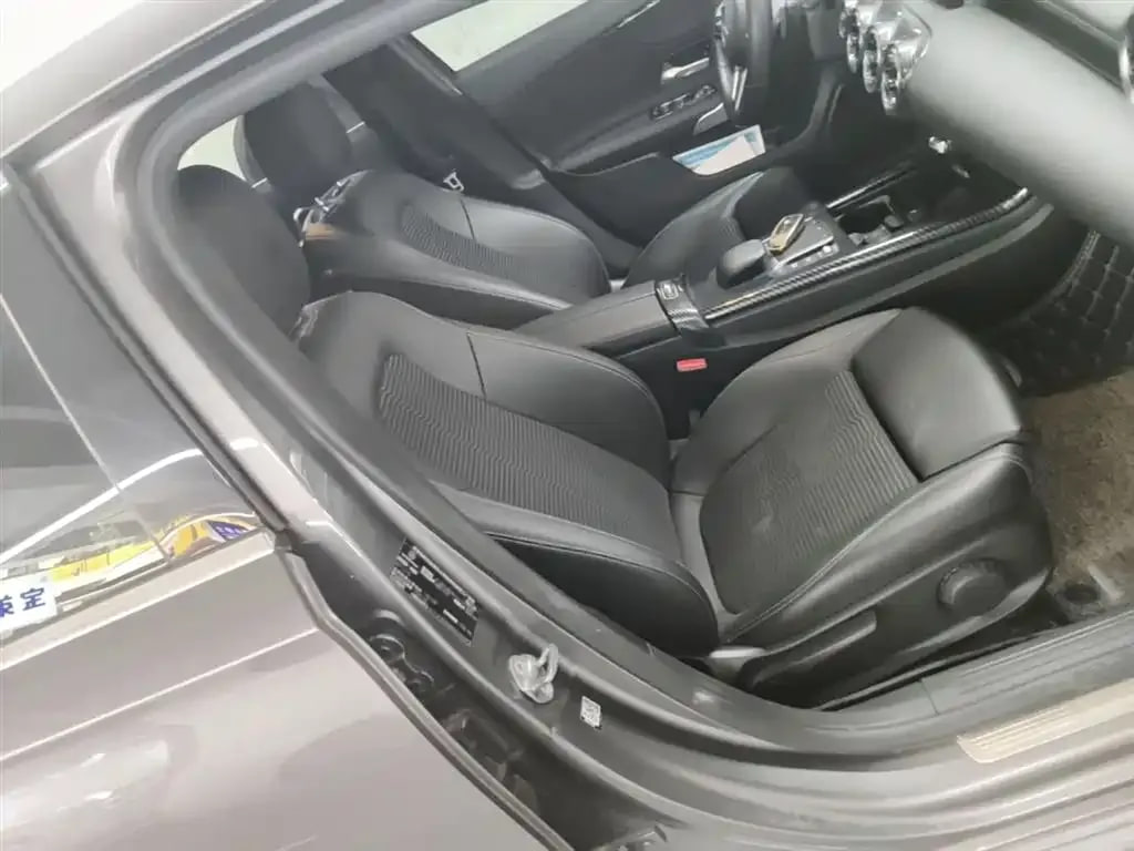 Mercedes-Benz A Ji Jin Kou — фото 9