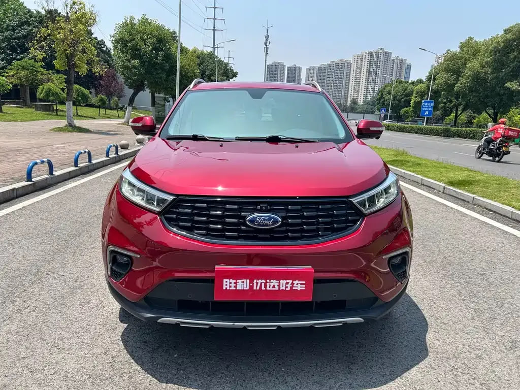 Ford Ling Jie — фото 5