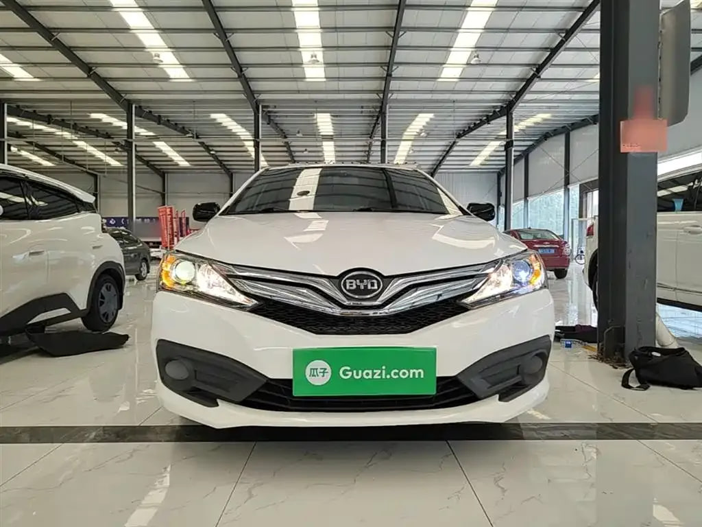 BYD F3 — фото 15