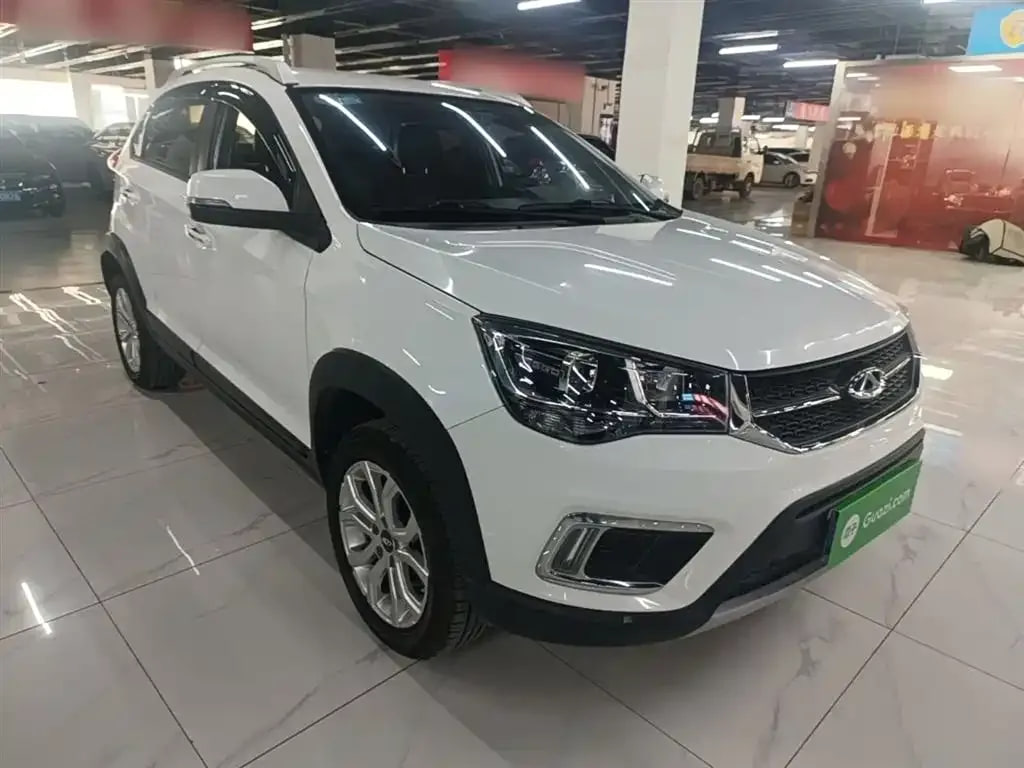 Chery Tiggo 3X — фото 2