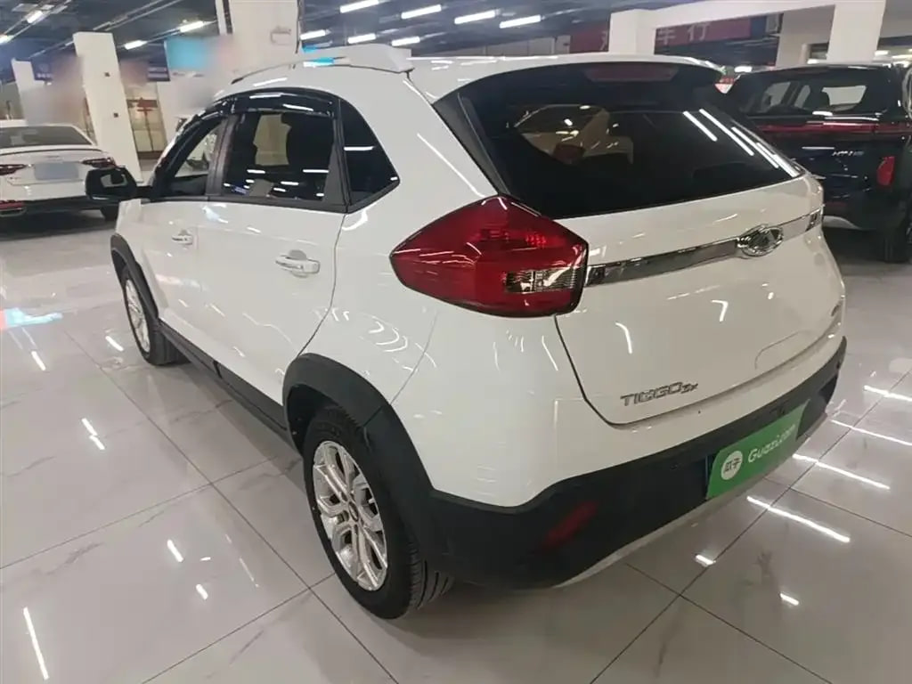 Chery Tiggo 3X — фото 4