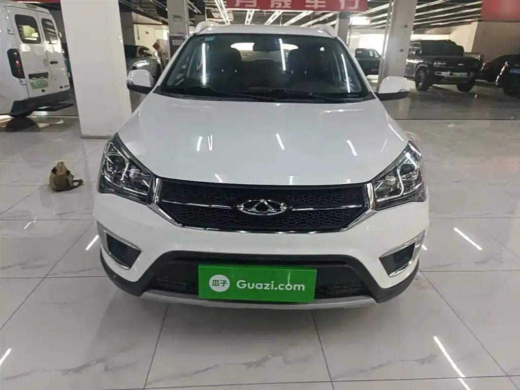 Chery Tiggo 3X — фото 6