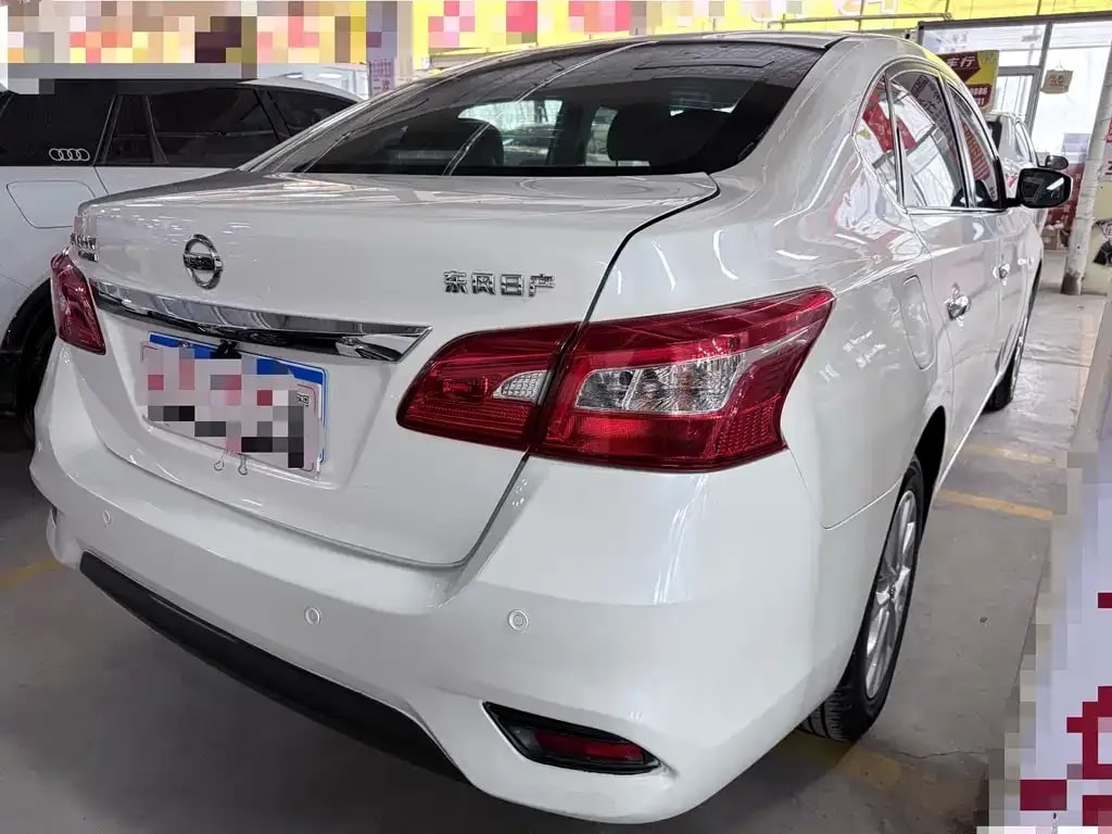 Nissan Sylphy — фото 9