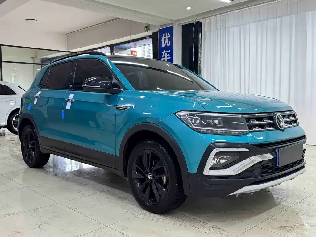 Volkswagen T-Cross — фото 3