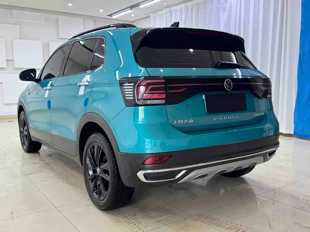 Volkswagen T-Cross — фото 5