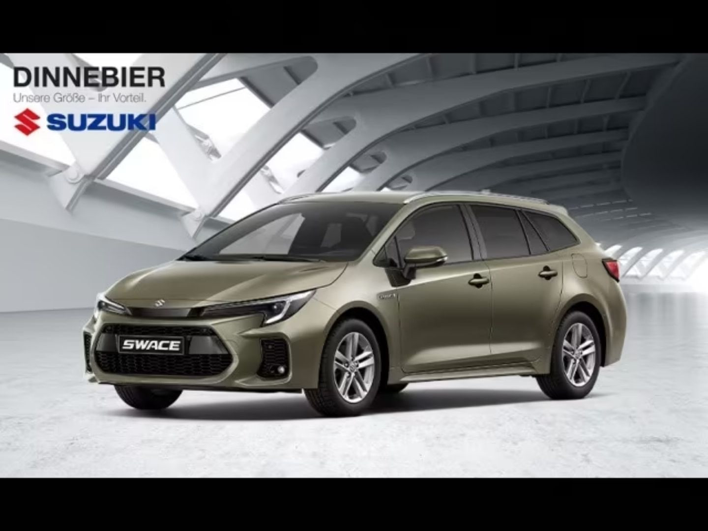 Suzuki Swace — фото 7
