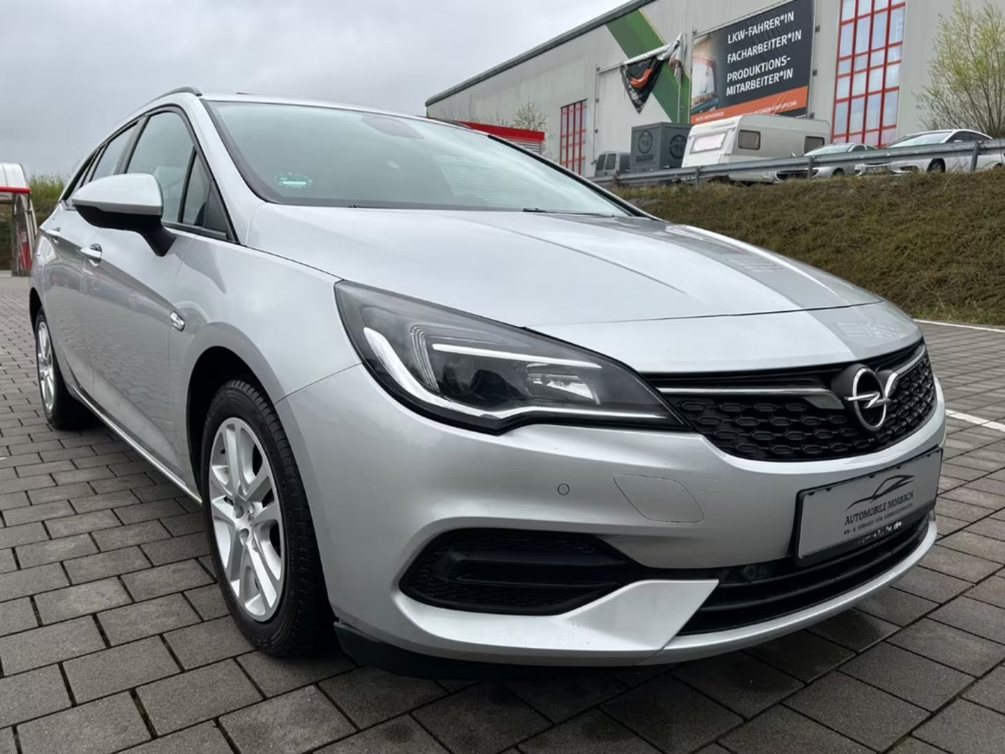 Opel Astra — фото 6