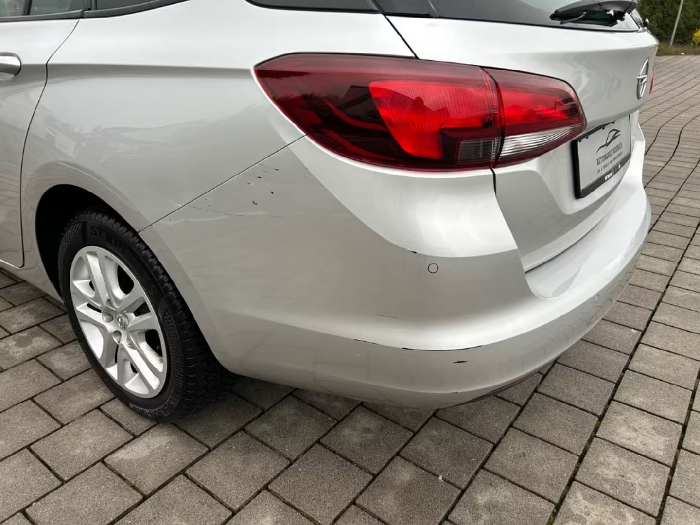 Opel Astra — фото 8