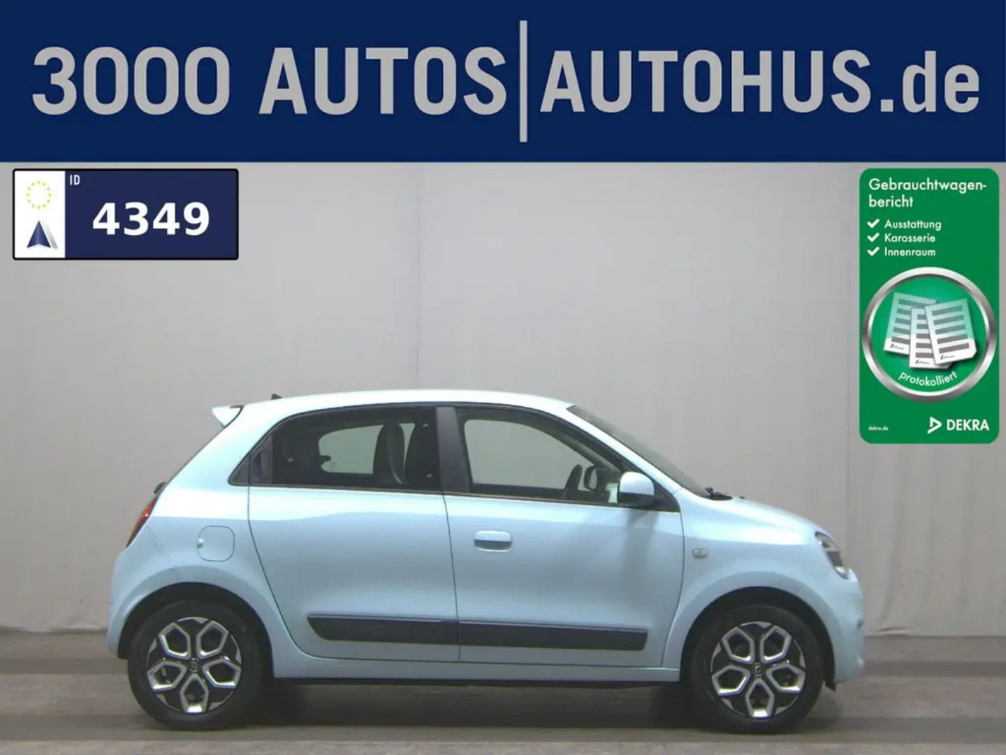 Renault Twingo — фото 1