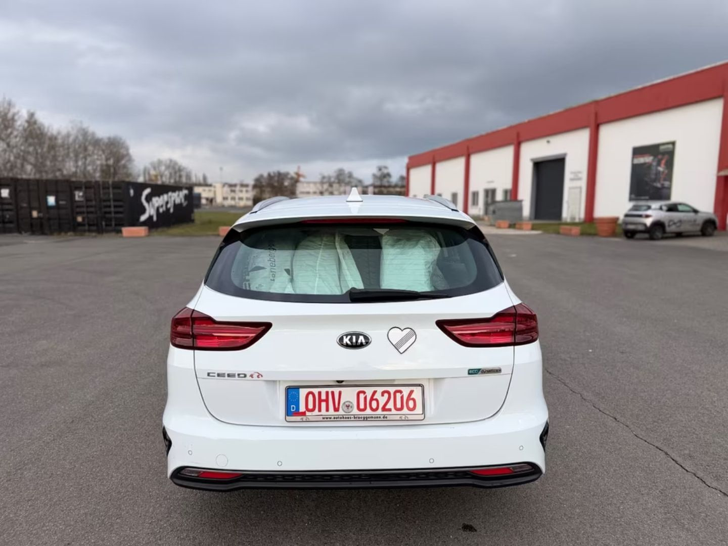 Kia cee'd Sportswagon — фото 2