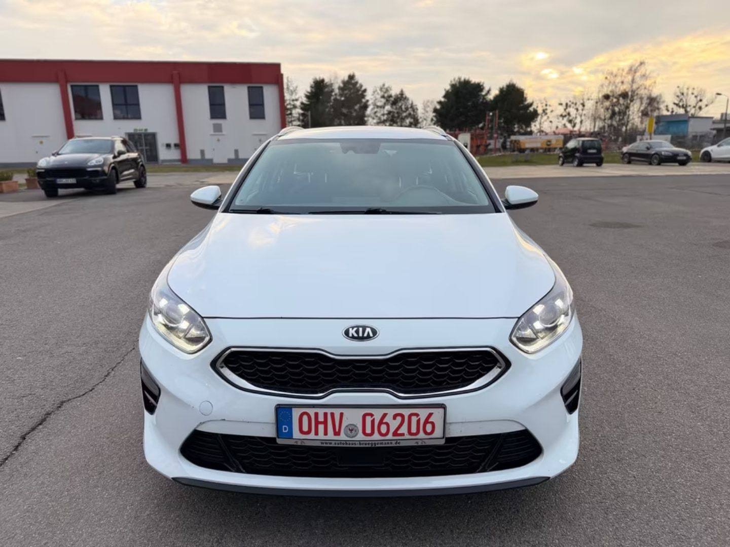 Kia cee'd Sportswagon — фото 5