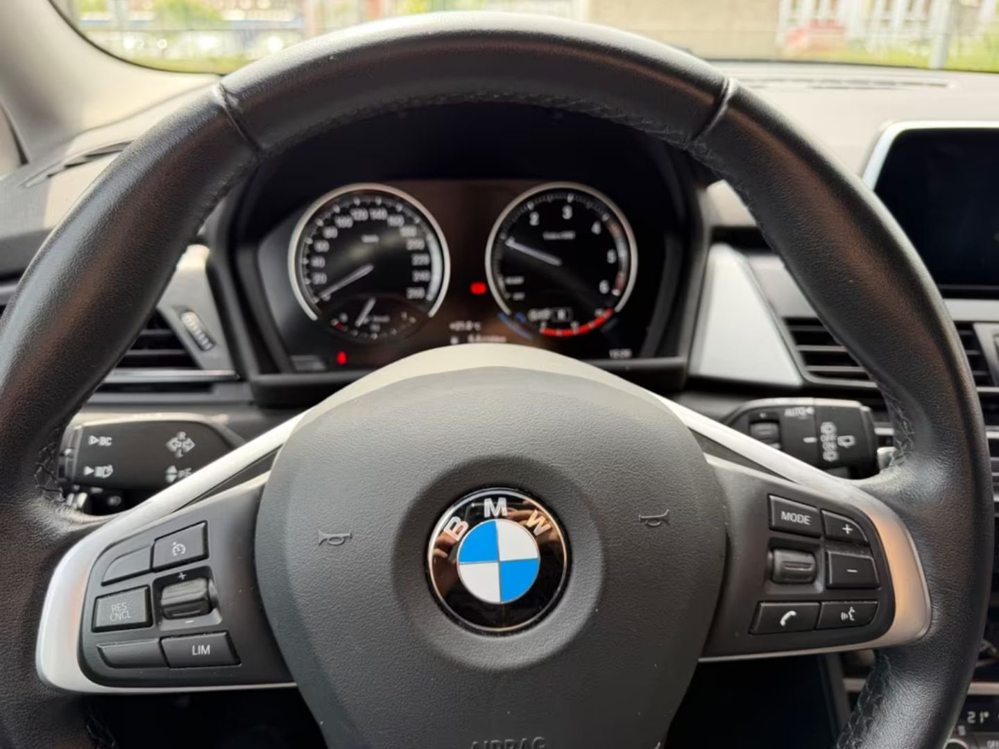 BMW 216 Gran Tourer — фото 10