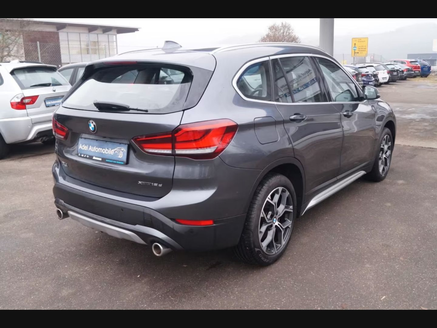 BMW X1 — фото 12