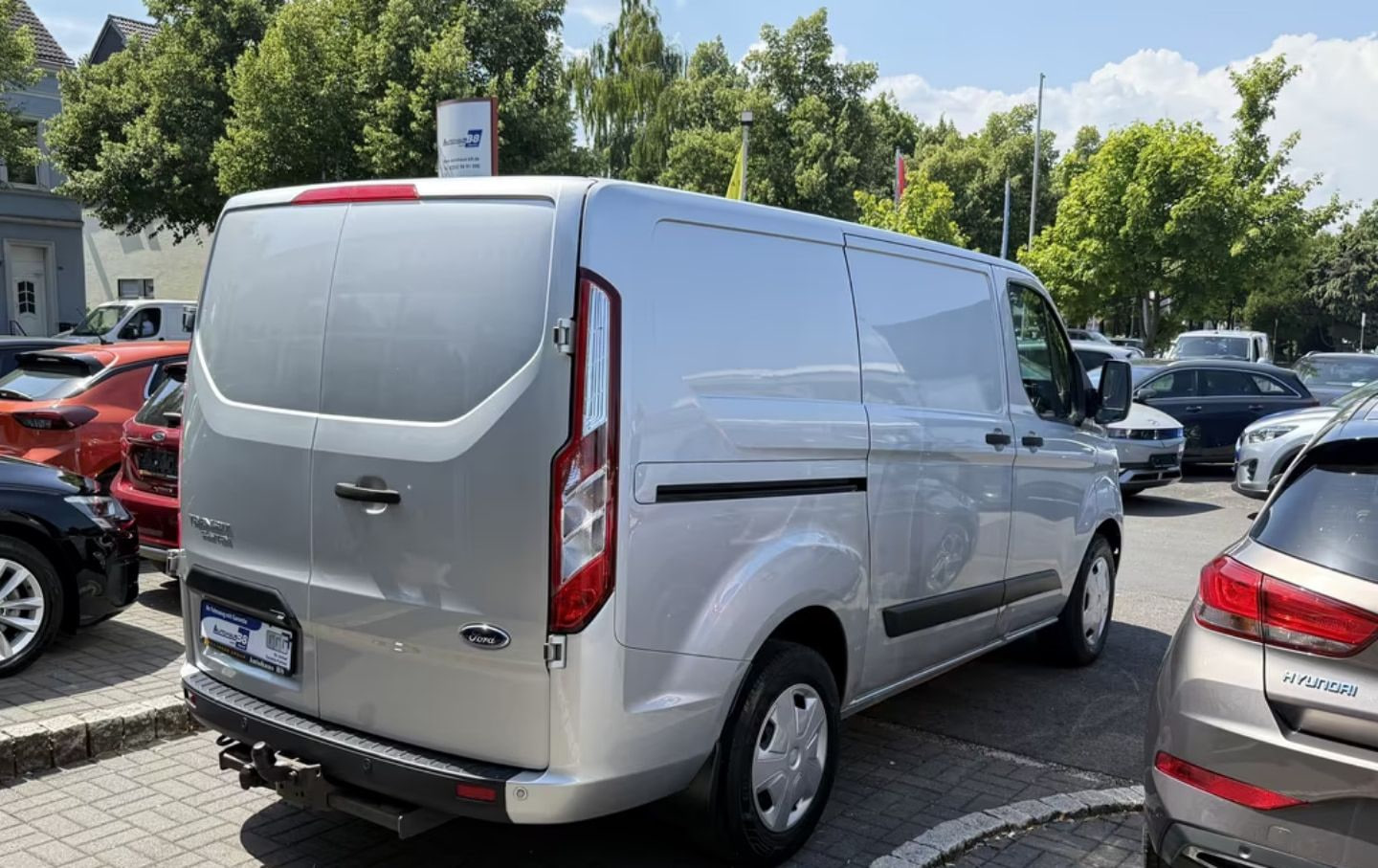 Ford Transit Custom — фото 3